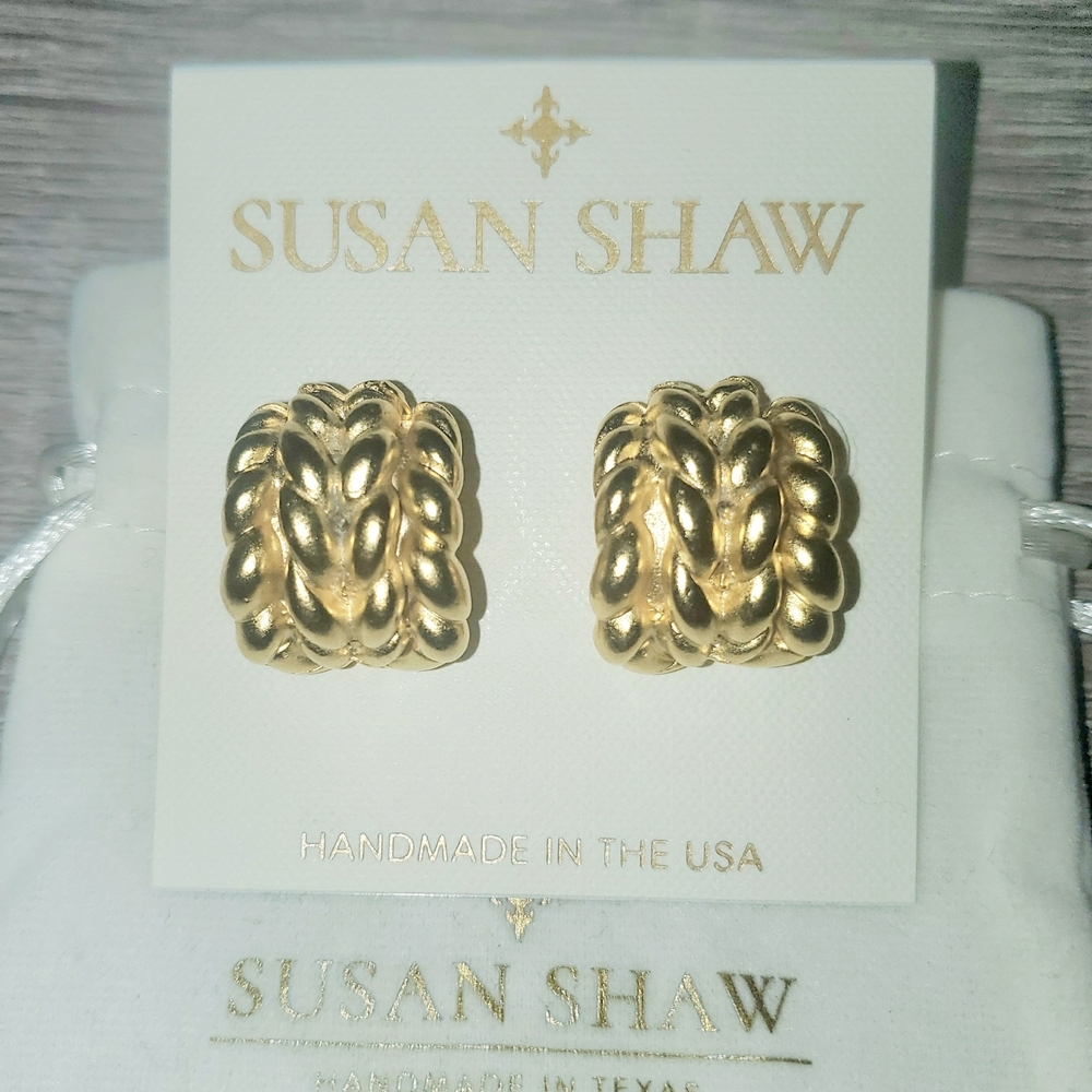 Gold Earrings